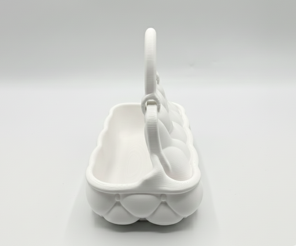 Elegant Handbag-Style Organizer Vanity Tray