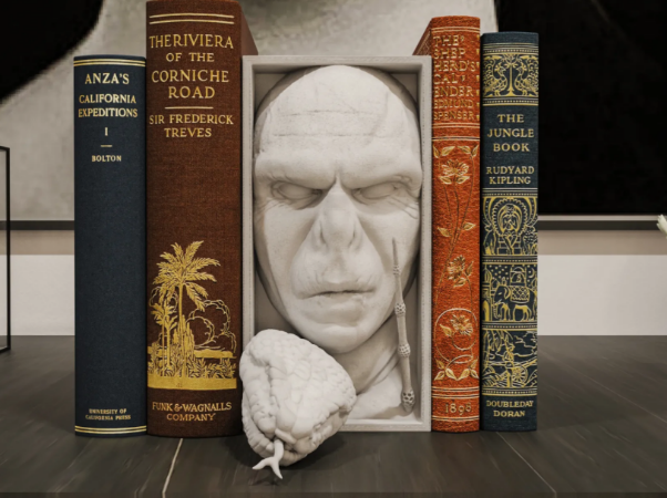 Voldemort Book Nook- Harry Potter