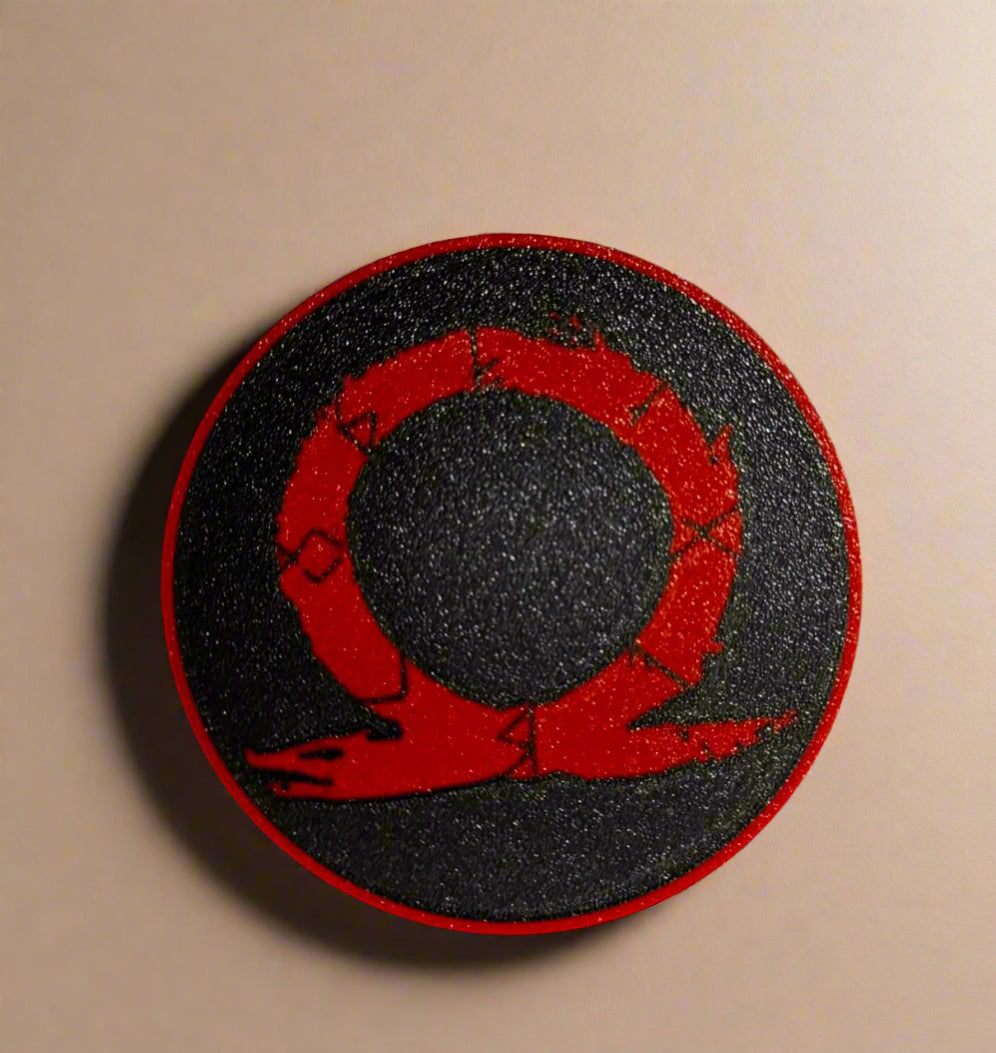 God of War Omega Coaster