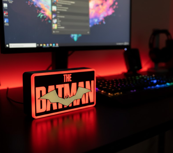 The Batman LED Lightbox