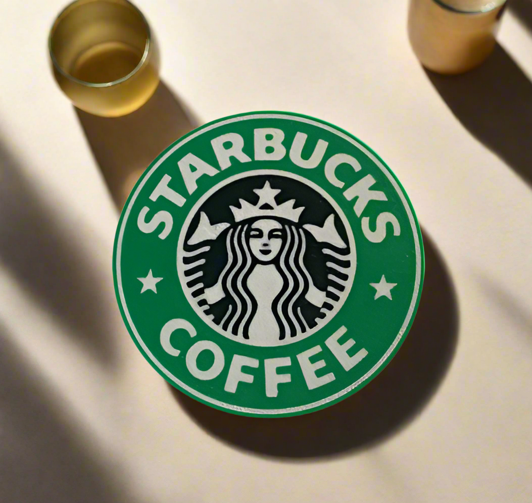Starbucks Coaster
