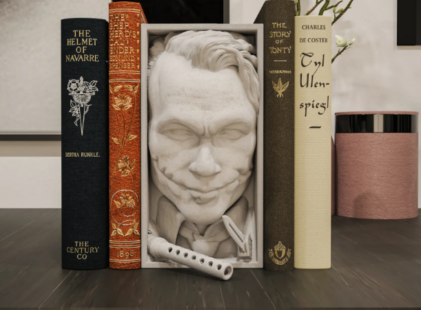 Heath Ledger Joker Book Nook