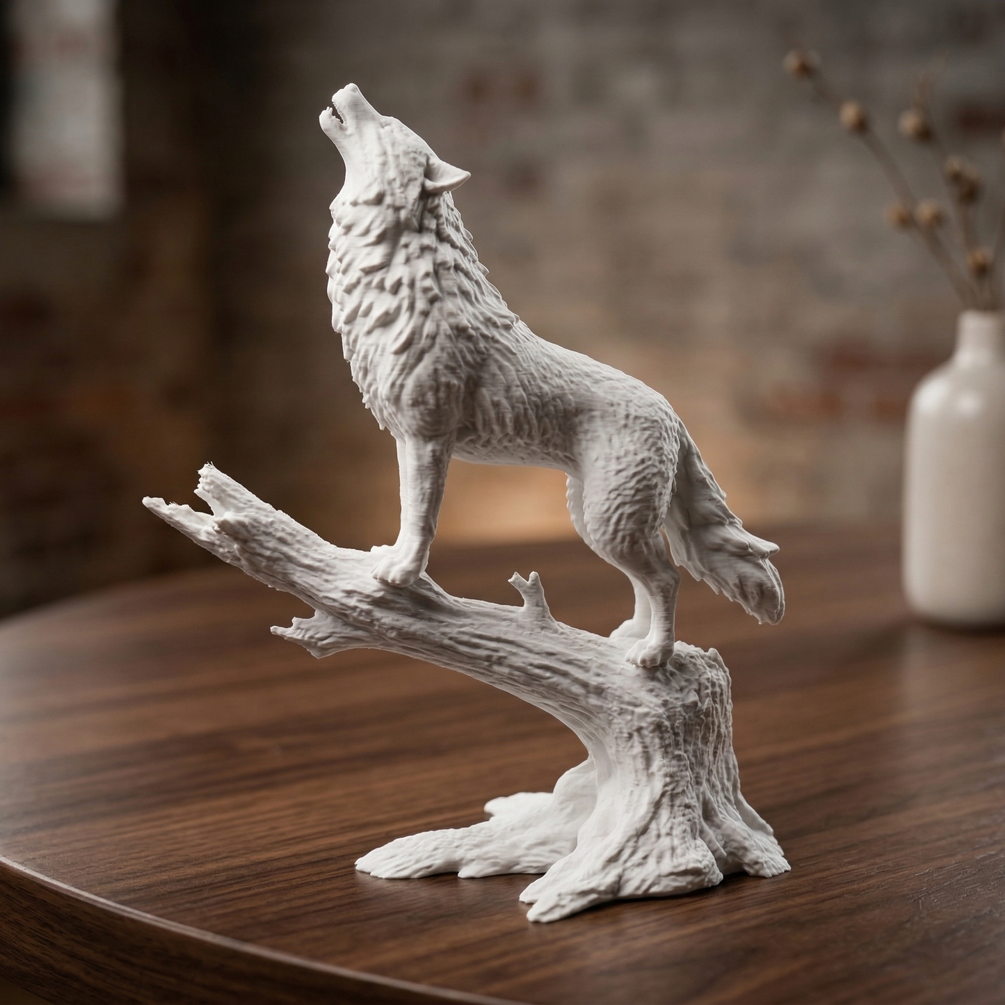 The Howling Timber Wolf