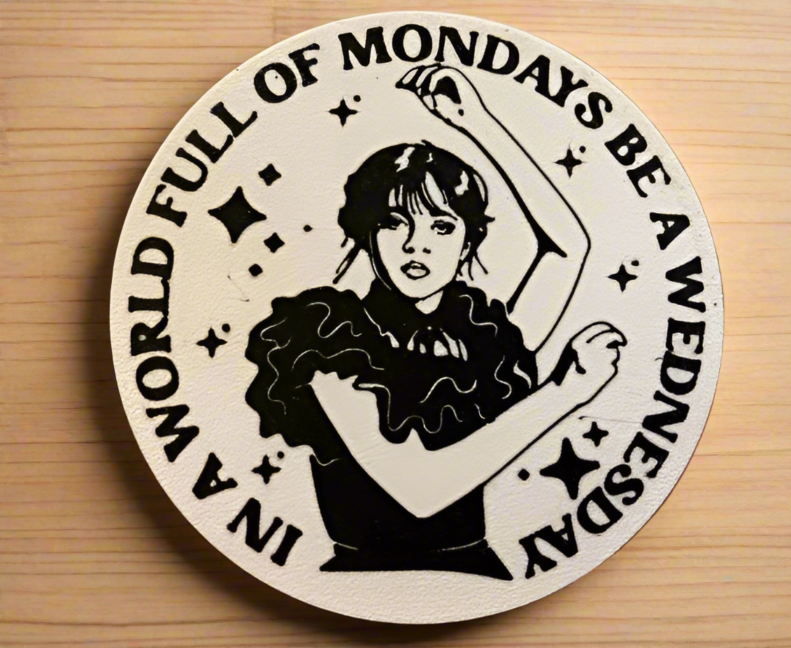 Wednesday Addams Coaster