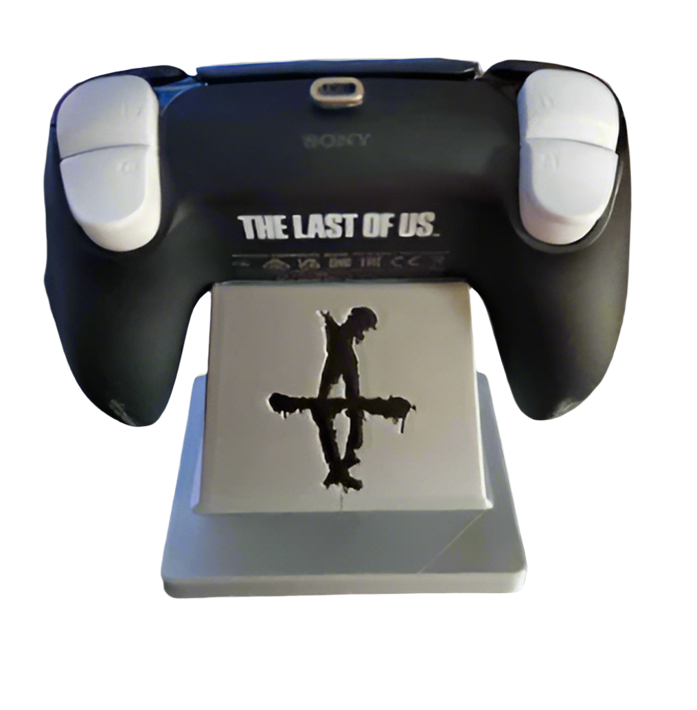 The Last of Us Controller Stand for PS5 Dualsense