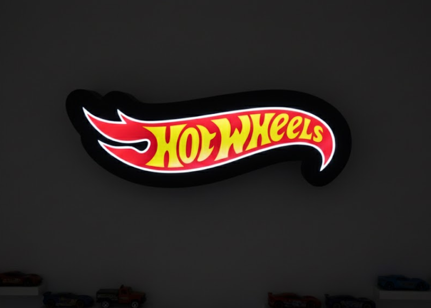 Hot Wheels LED Lightbox