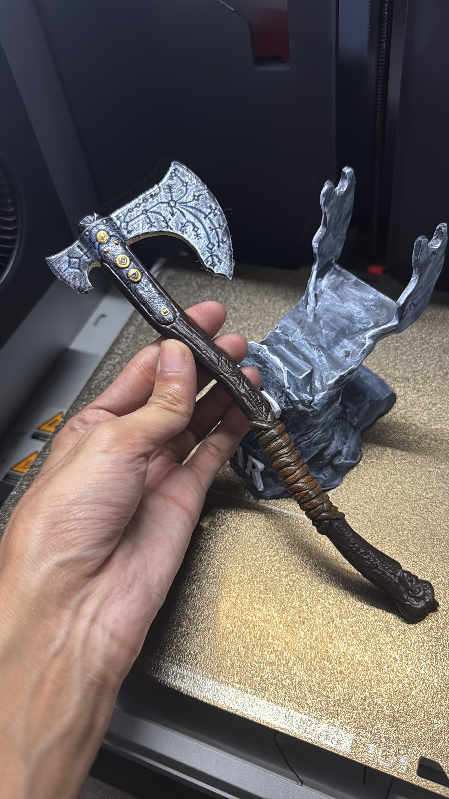 God of War Controller Stand