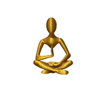 Floating Meditation Sculpture