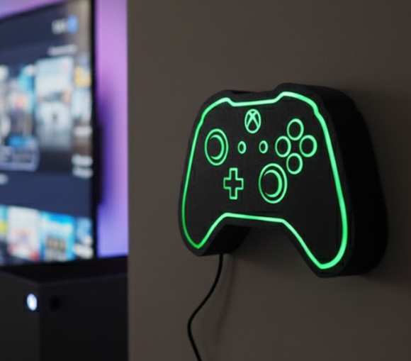 Xbox Controller LED Lightbox