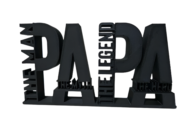 Father's Day "PAPA" Display