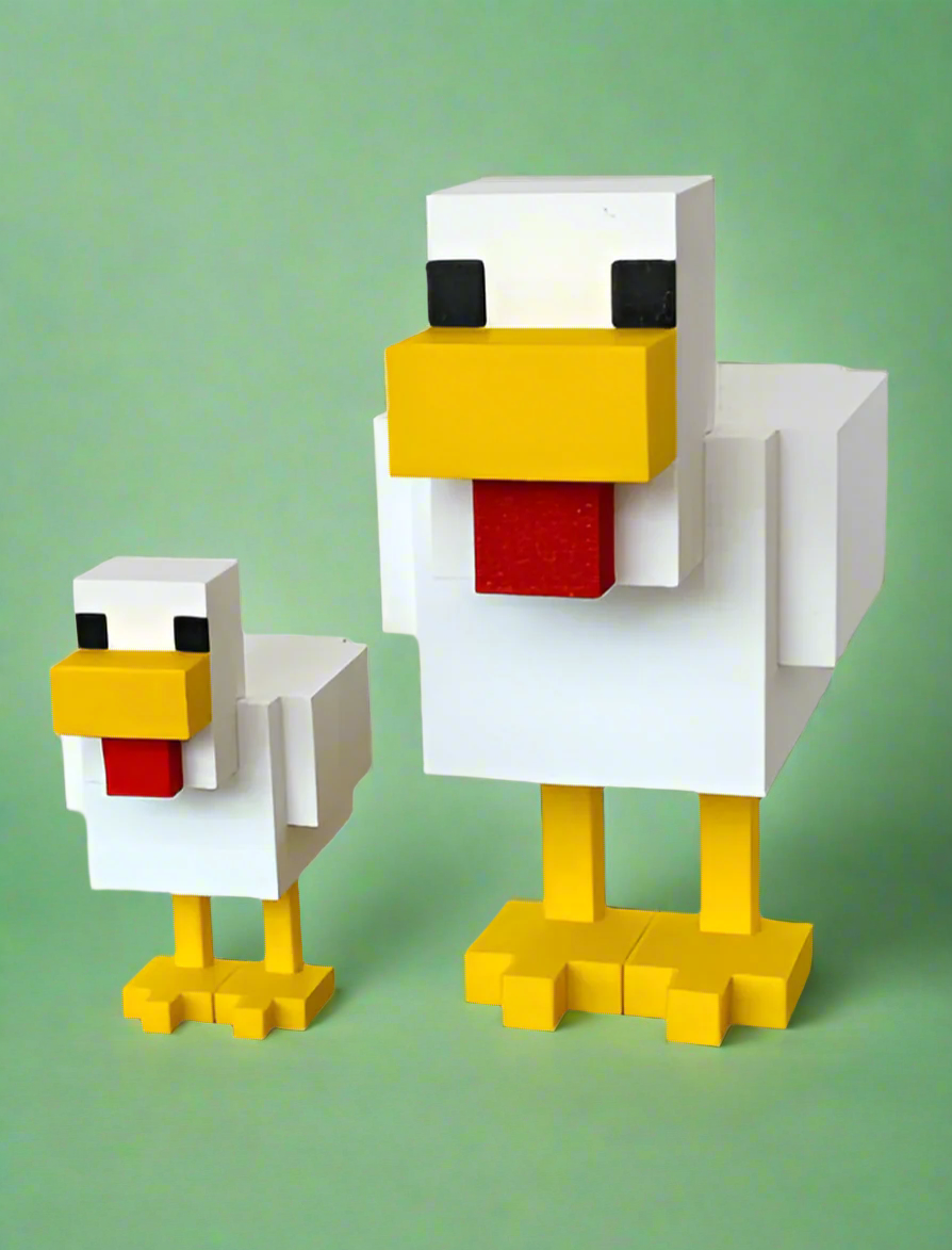 Minecraft Chicken
