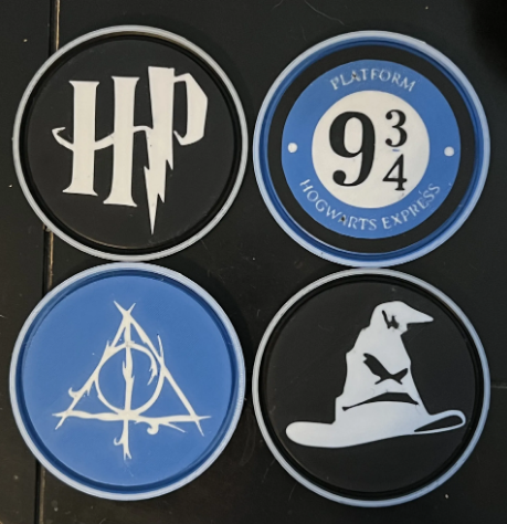Harry Potter Coasters