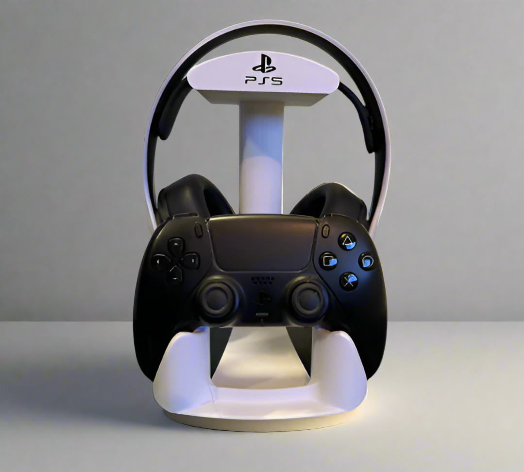 PS5 Sleek Controller & Headphone Stand