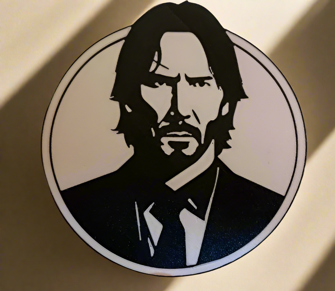John Wick Coaster