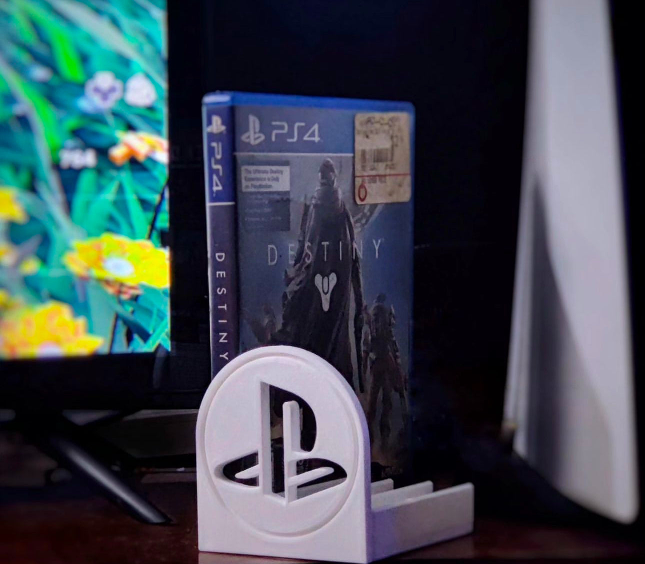 4 Disc Stand - Playstation