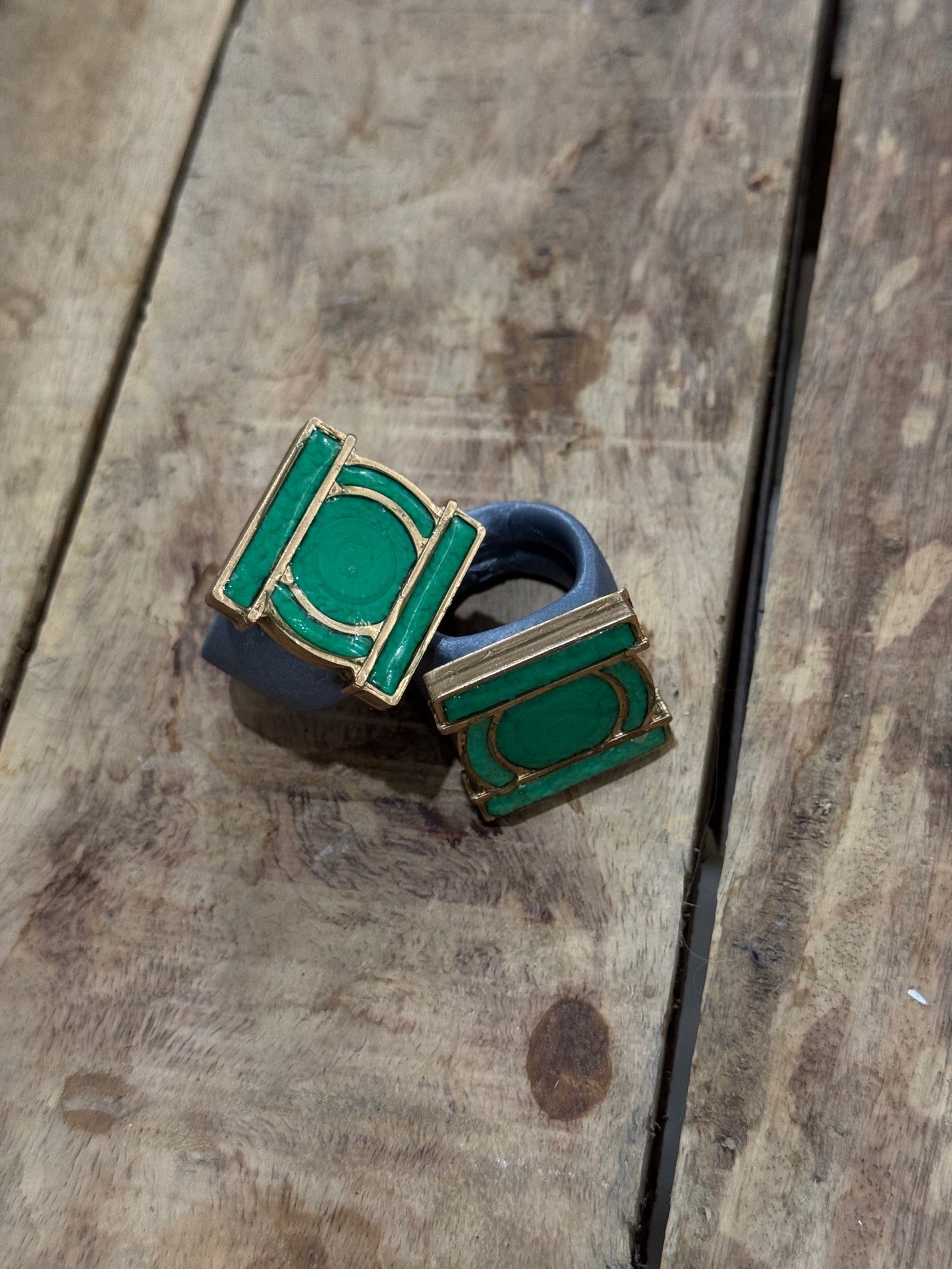 Green Lantern Power Ring Replica | Custom Sized