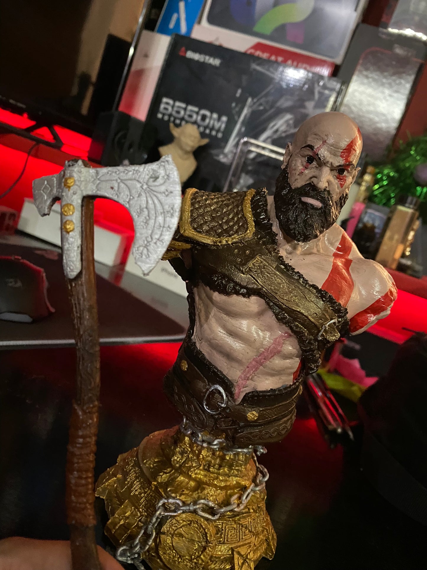 Kratos Bust