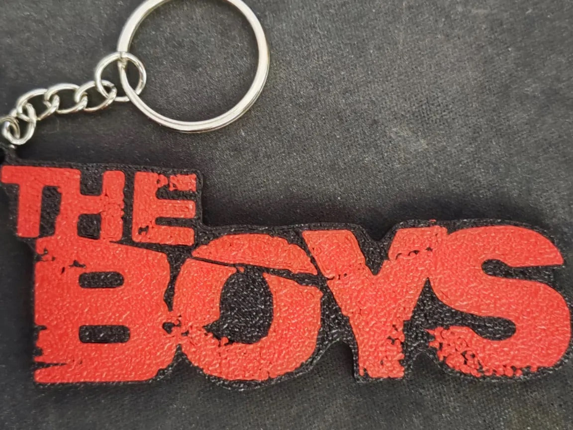 The Boys Keychain