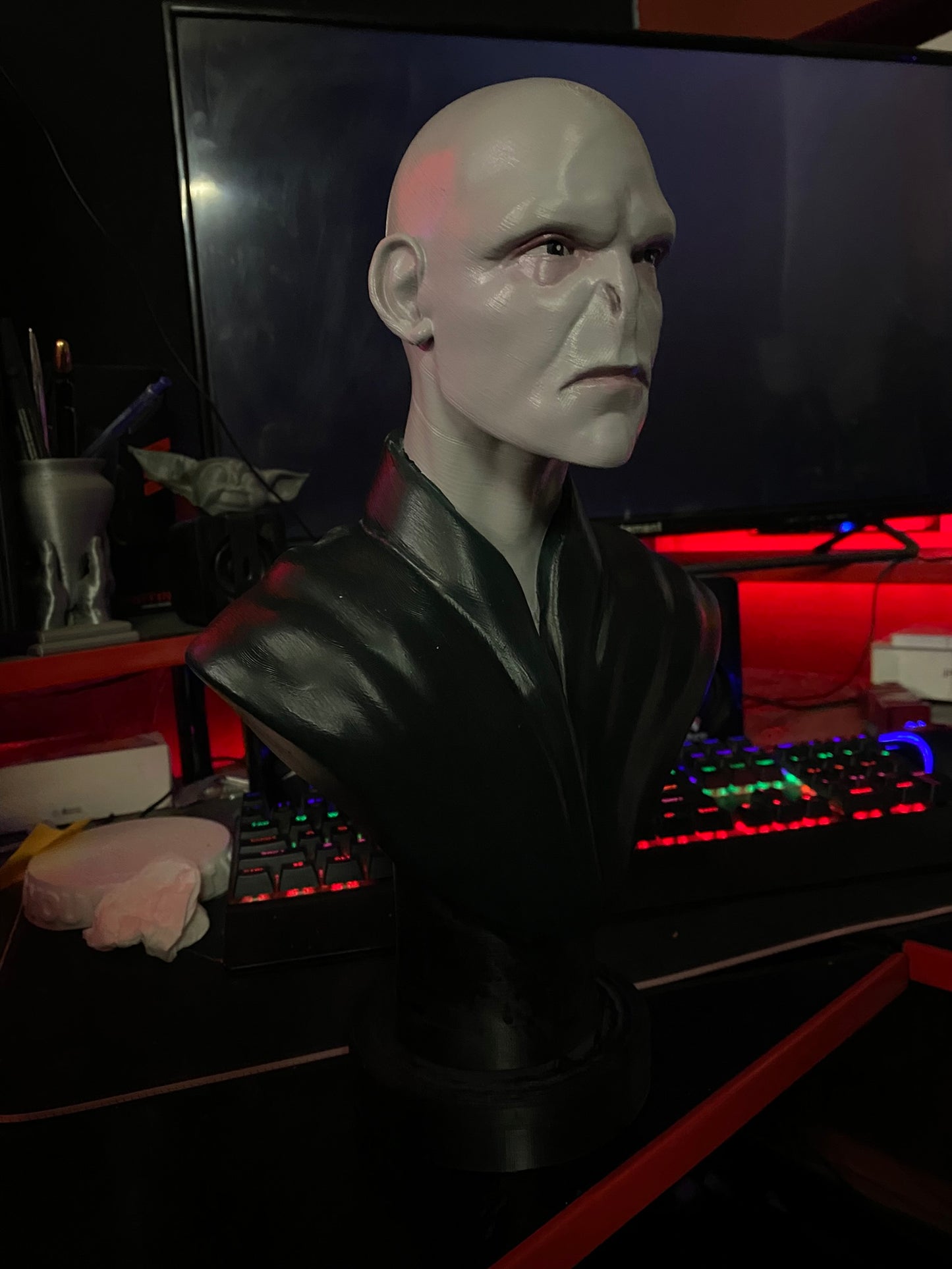 Voldemort Bust