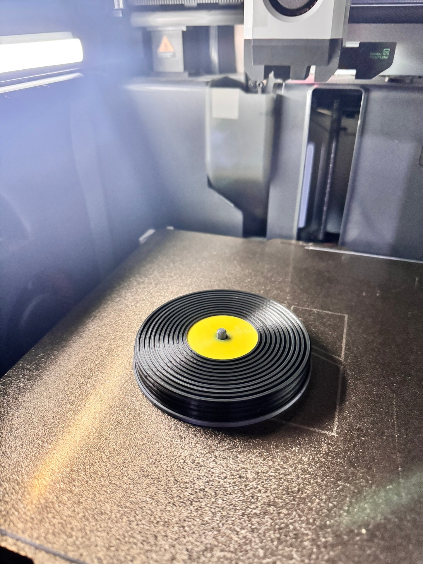Vinyl Record Coaster Set