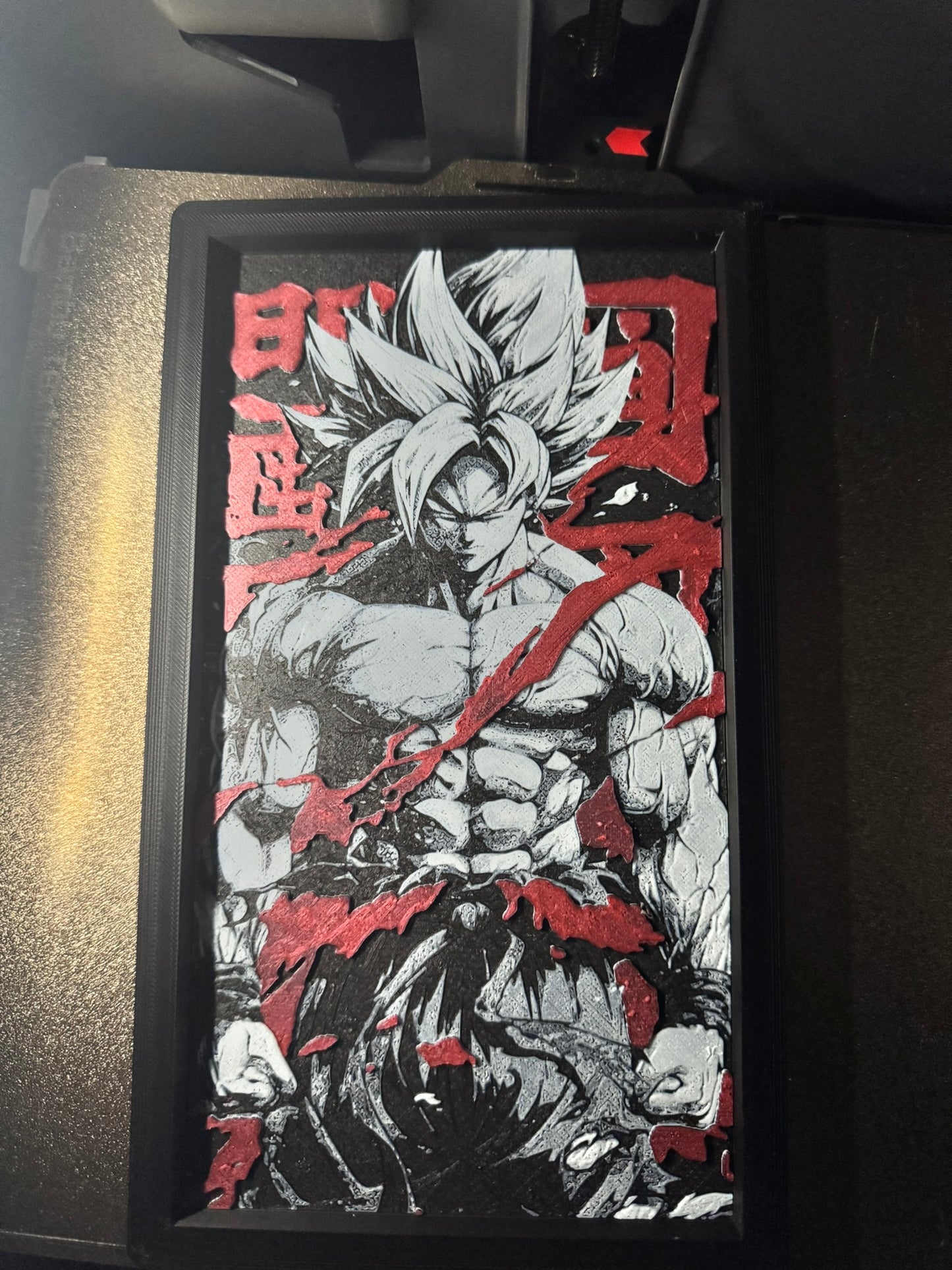 Goku Hueforge with Frame