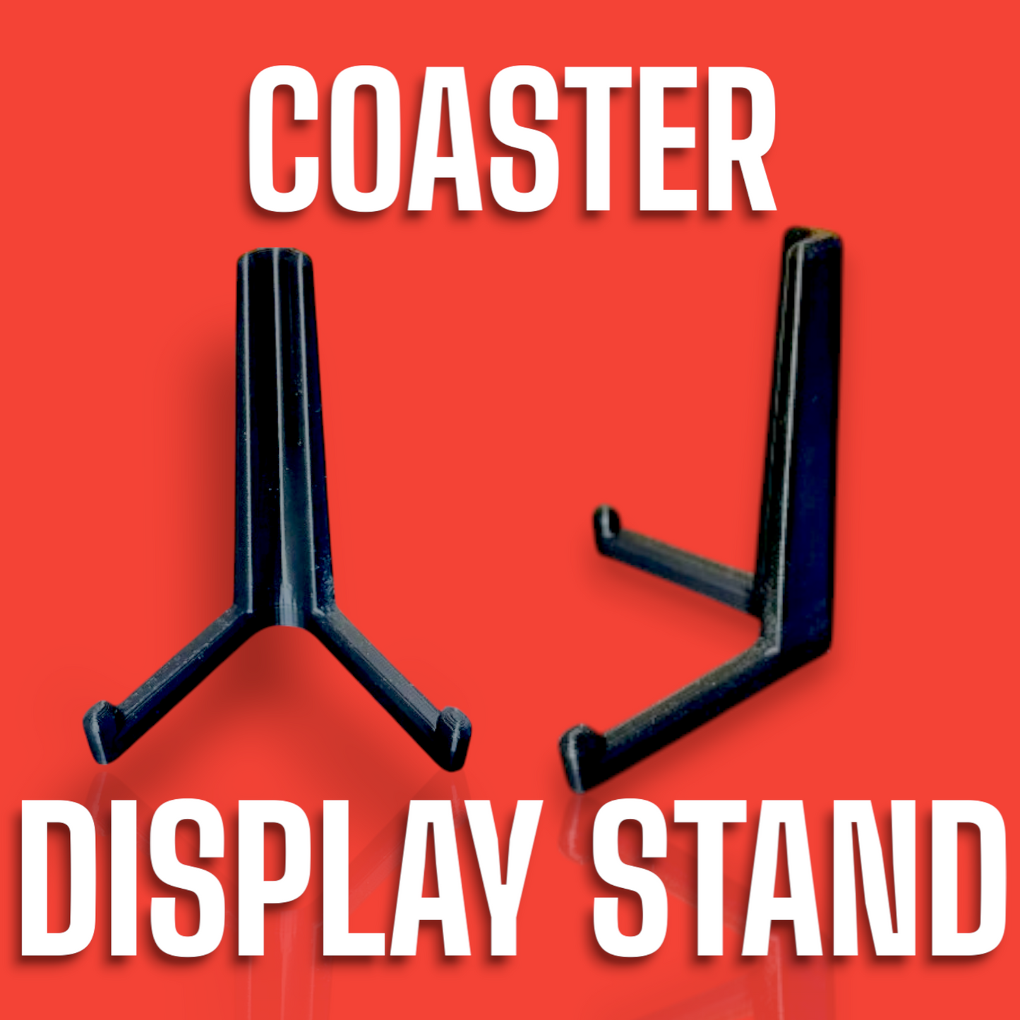 Display Stand for Coasters