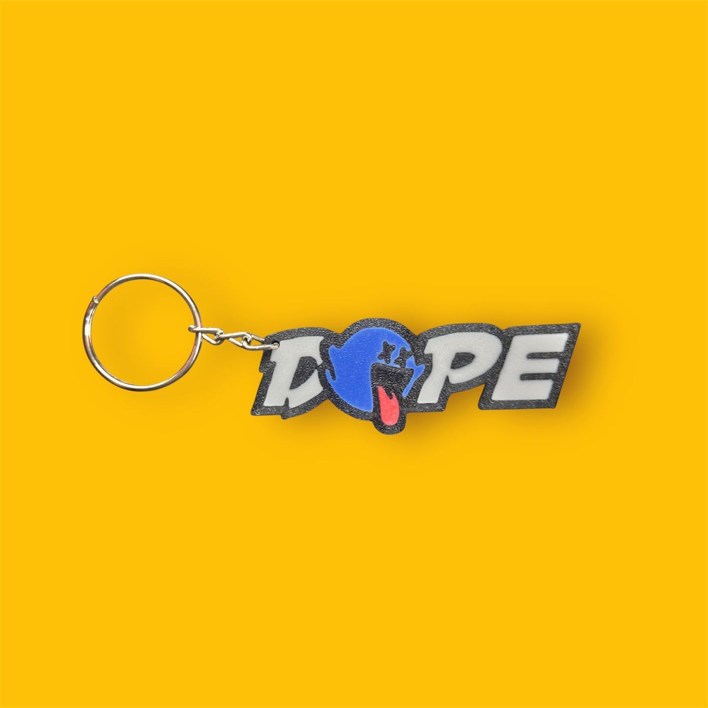 DOPE Boo Keychain - Mario
