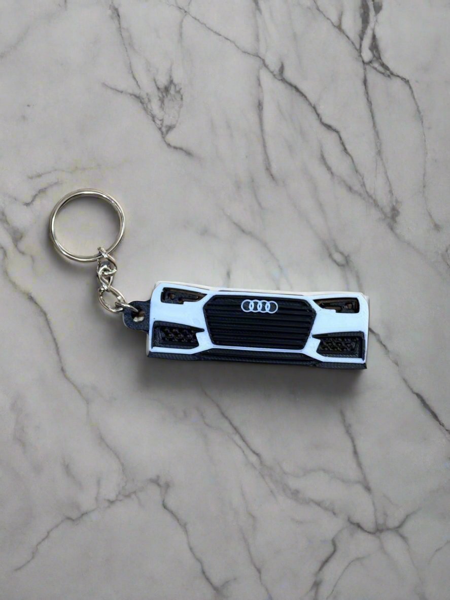 Audi A4/S4 Keychain