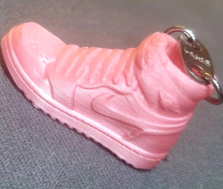 Mini Nike Shoe Keychain