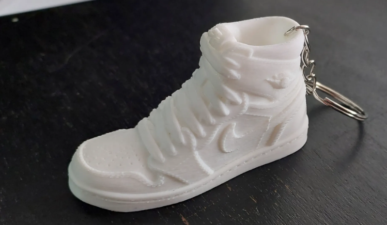 Mini Nike Shoe Keychain