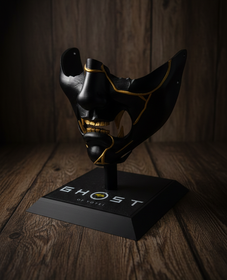 Ghost of Yotei Mask
