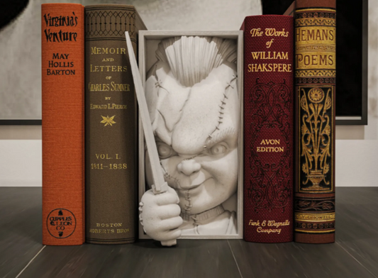 Chucky Book Nook