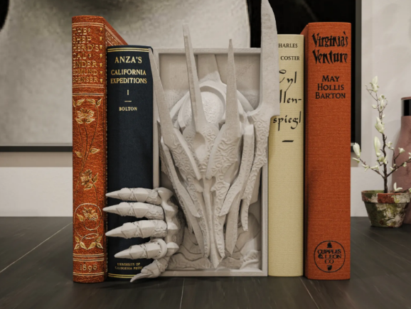 Sauron Book Nook - The Lord of The Rings