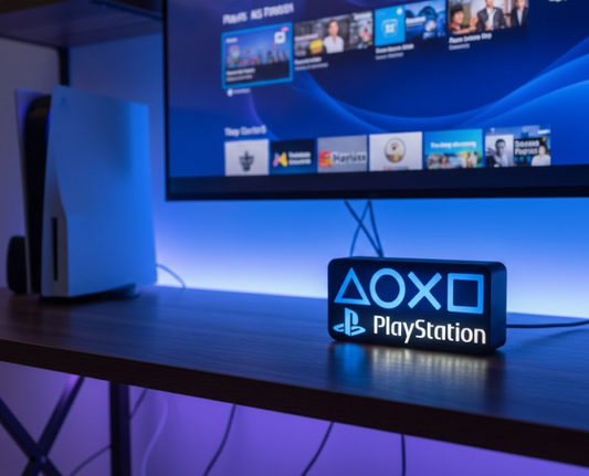 Playstation LED Lightbox