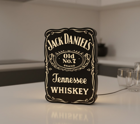 Jack Daniels LED Lightbox