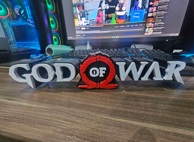 God of War Desktop Display