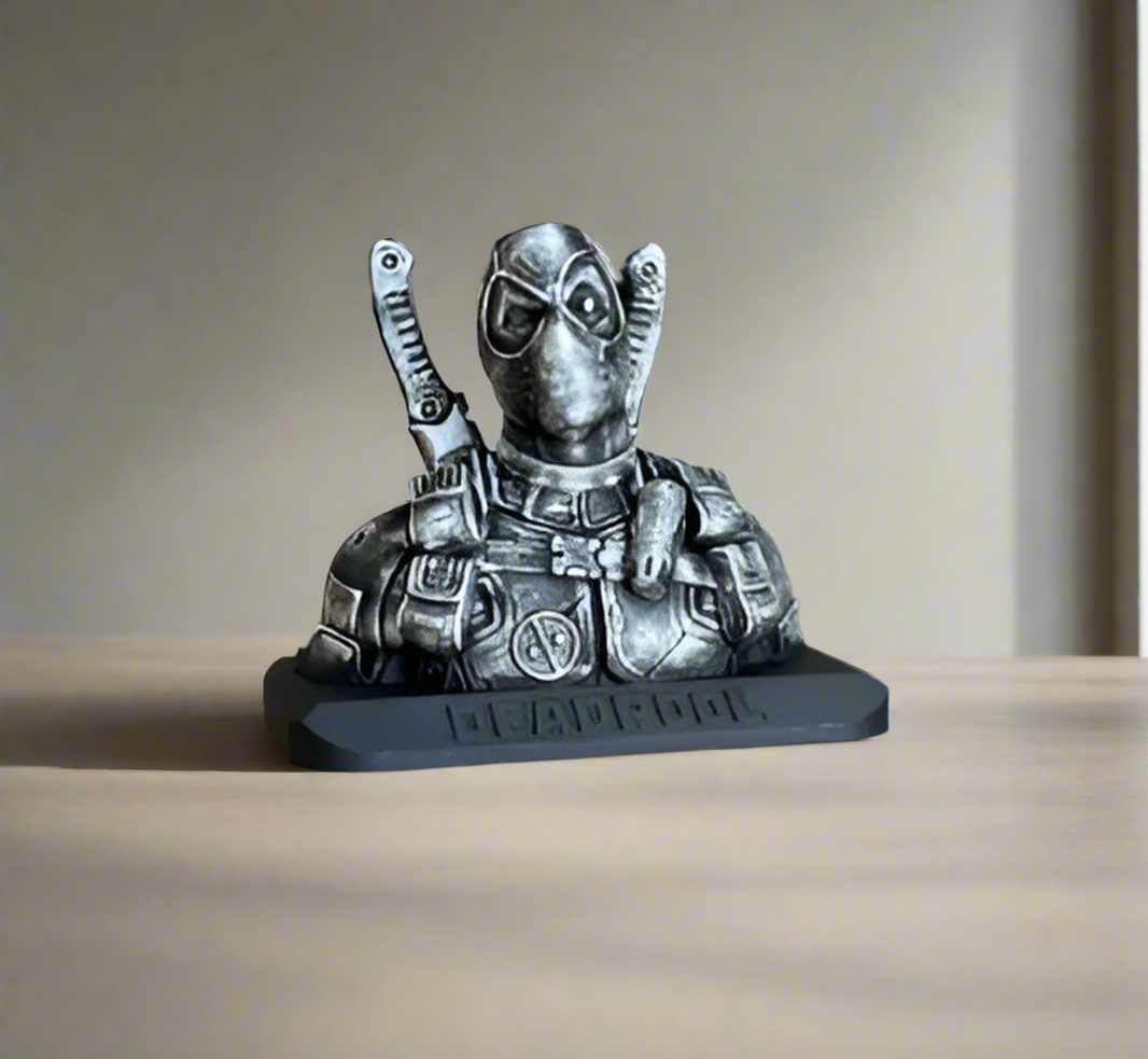 Deadpool Bust