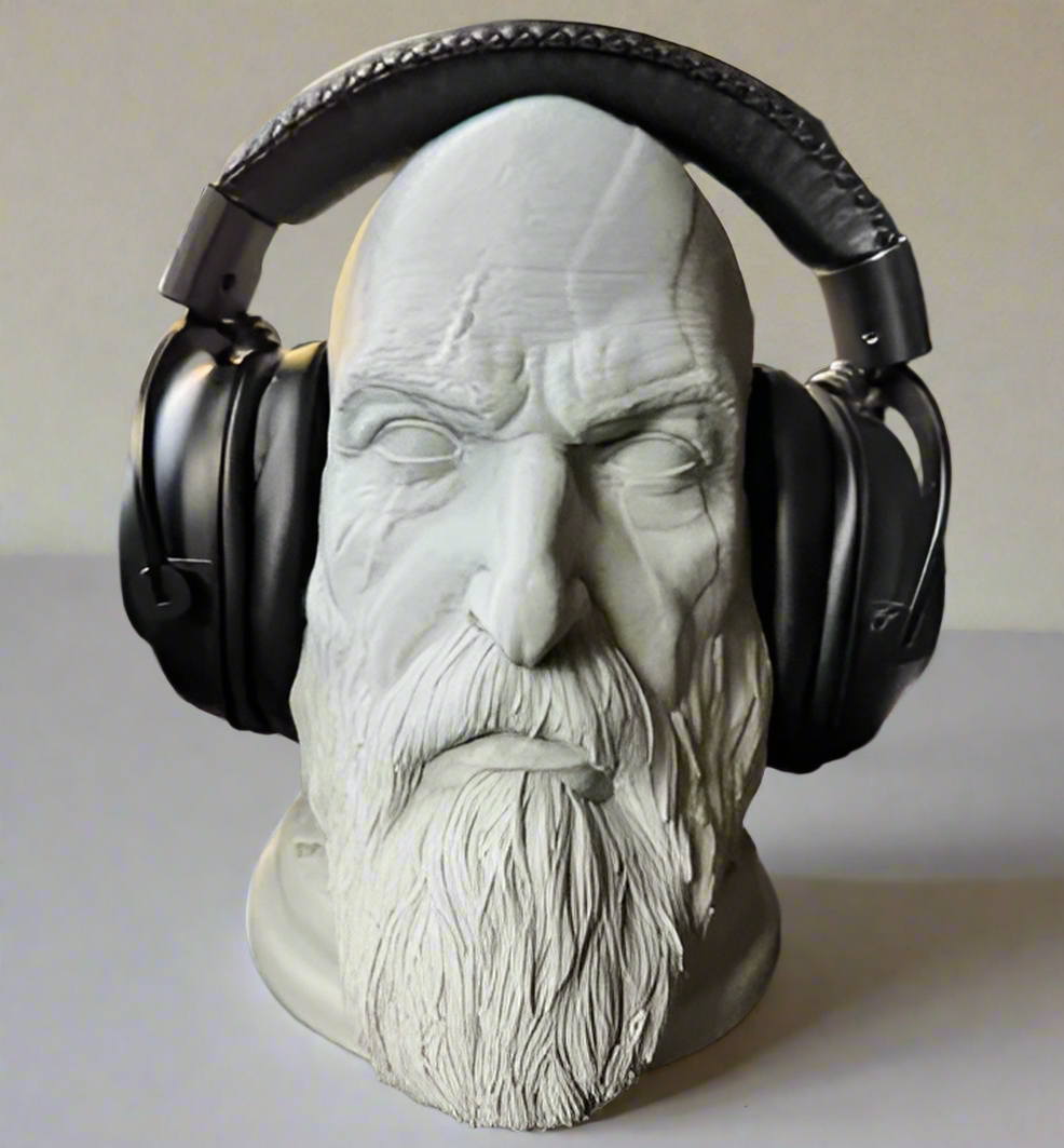 Kratos Headphone Stand - God of War