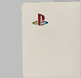 PS5 Slim Colorful Logo Insert