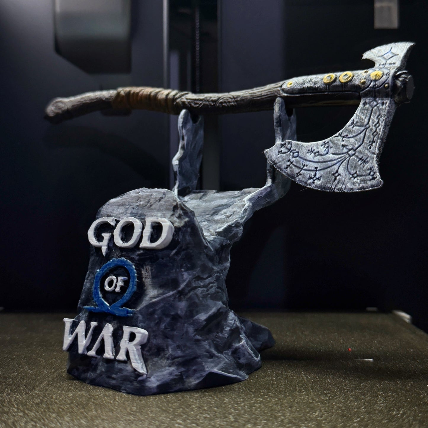 God of War Controller Stand