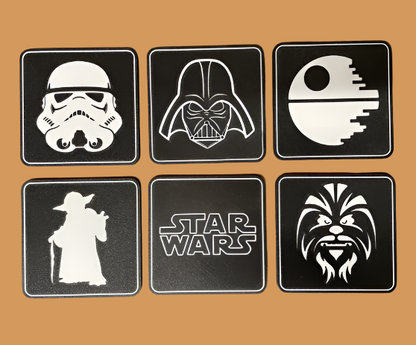 Star Wars Coaster Set