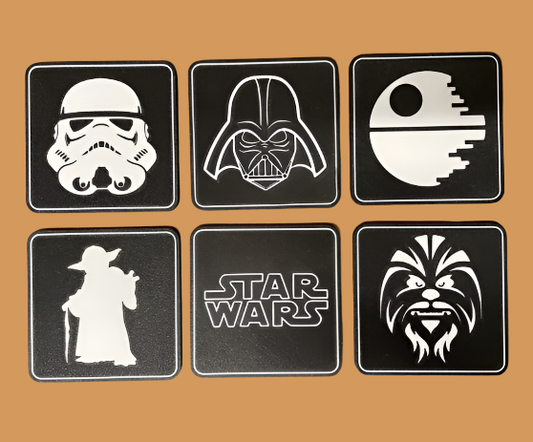 Star Wars Coaster Set