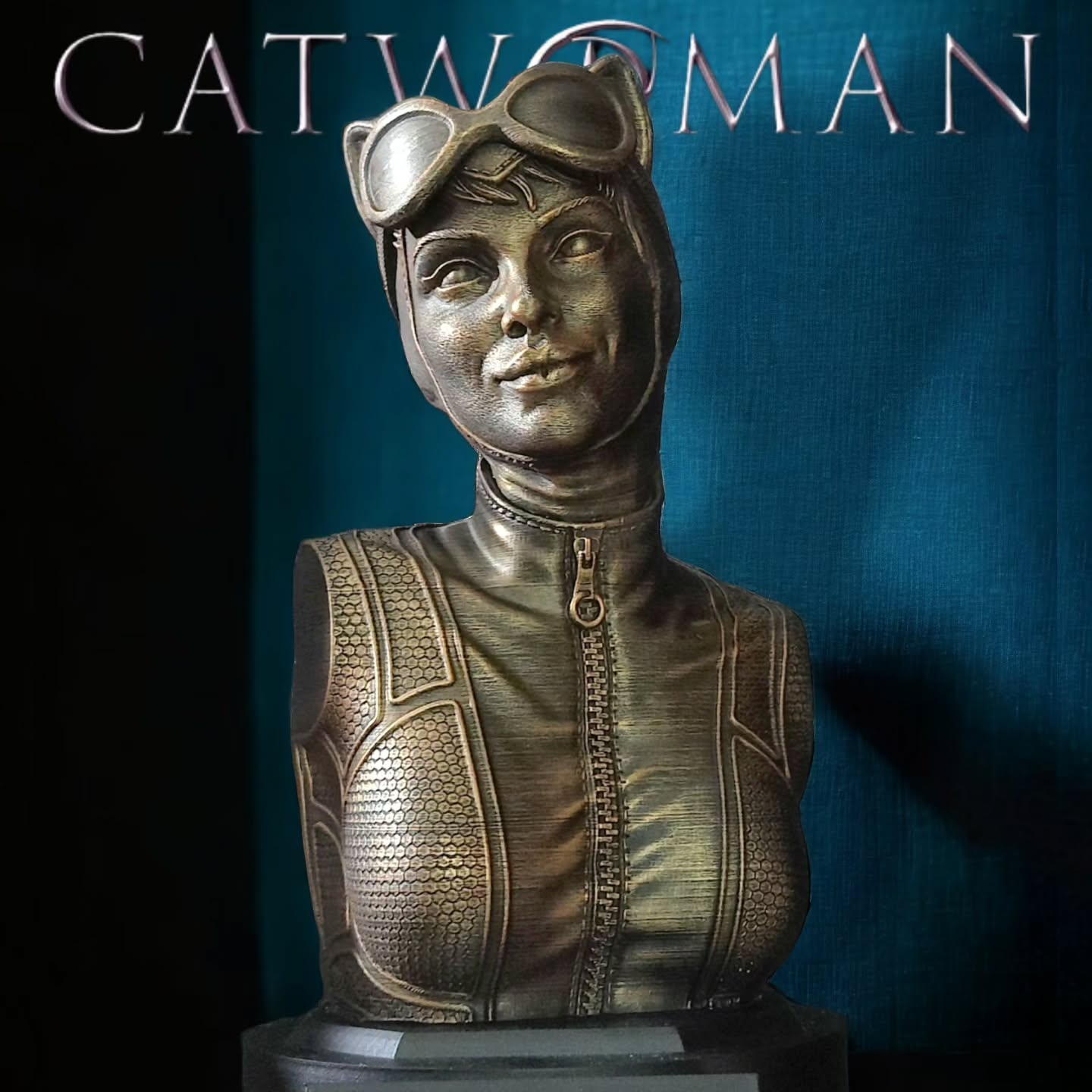 Catwoman Bust