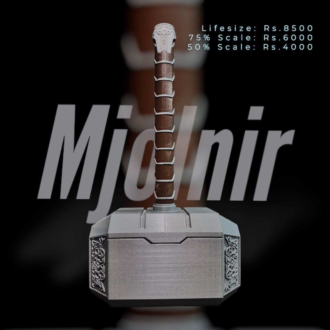 Mjolnir - Thor's Hammer