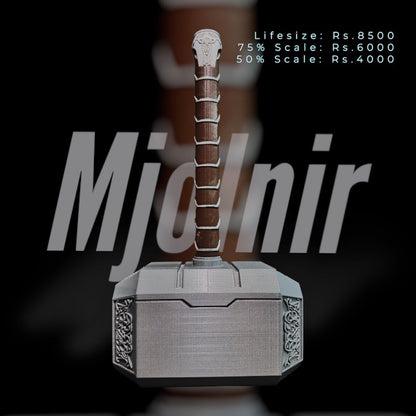 Mjolnir - Thor's Hammer