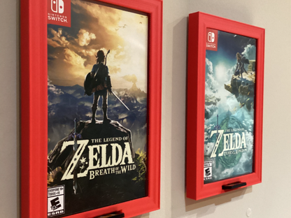 Nintendo Switch Game Display Frame (With Cartridge Slot)