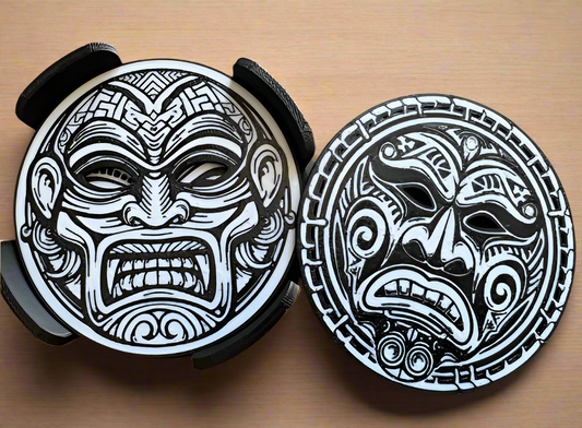 Maori Coaster Set