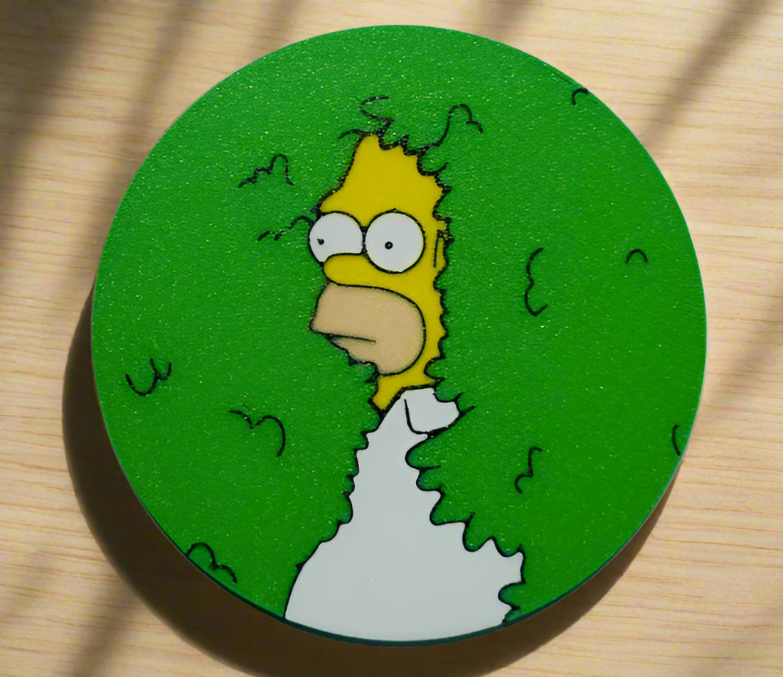 Homer Simpson Coaster
