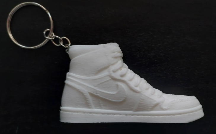 Mini Nike Shoe Keychain