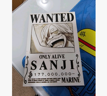 One Piece Wanted Posters - Hueforge